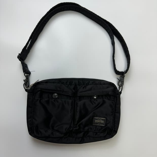 PORTER TANKER SHOULDER BAG 포터 탱커 숄더백