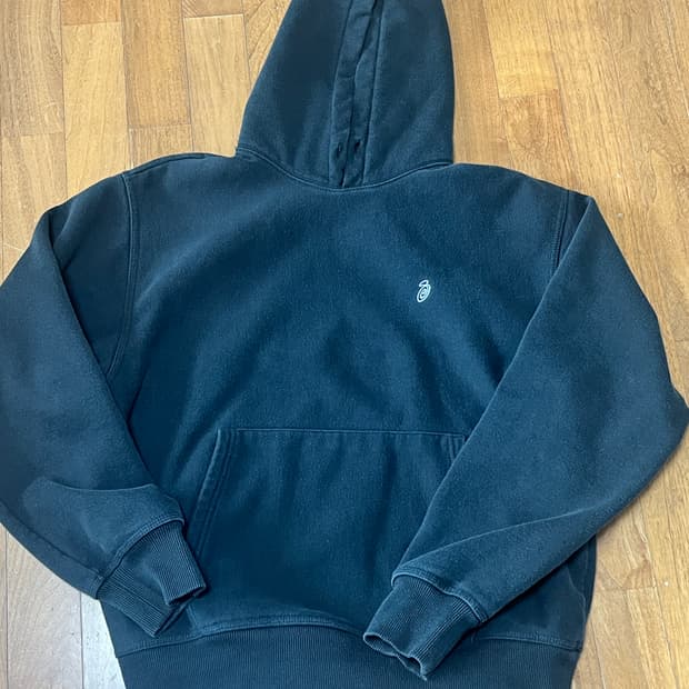 스투시 후드티 m