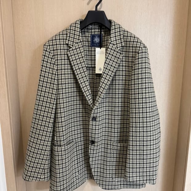 제이프레스(J.Press) 트위드 자켓 40 새상품