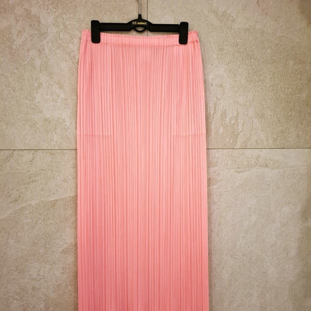 플리츠플리즈 쥬시스커트 이세이미야케