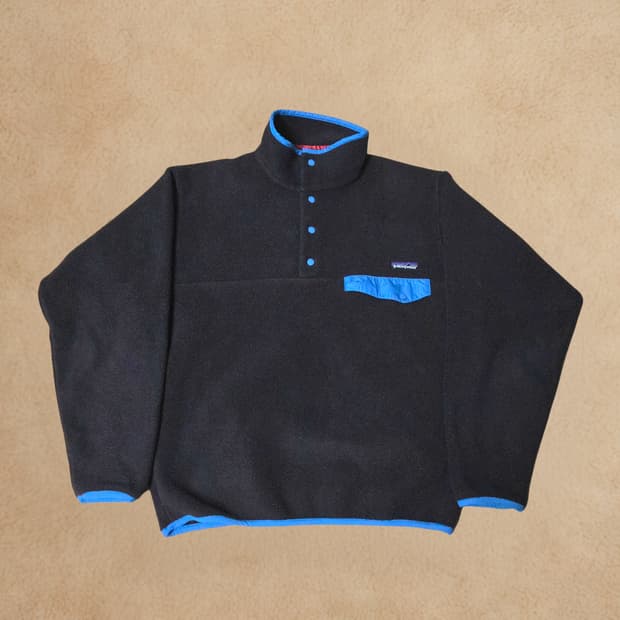 (S)파타고니아 00s 구형 옵시디언플럼 신칠라 플리스 