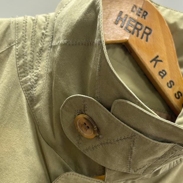 90s 조르지오 아르마니 래글런 코트