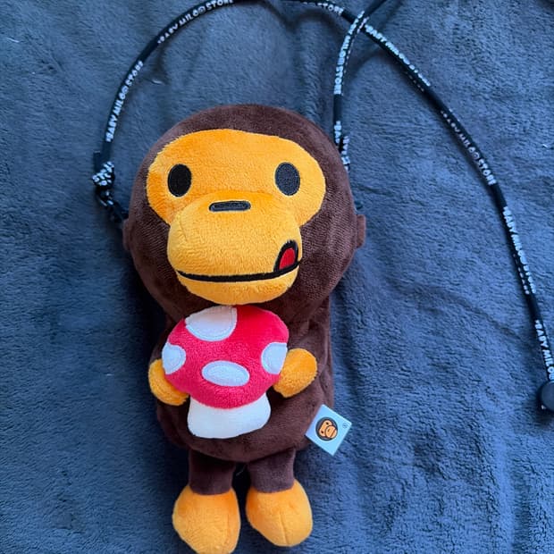 베이프 모바일 백 버섯