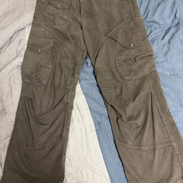 이그노타 코어10 로머 카고 팬츠 듄 M사이즈