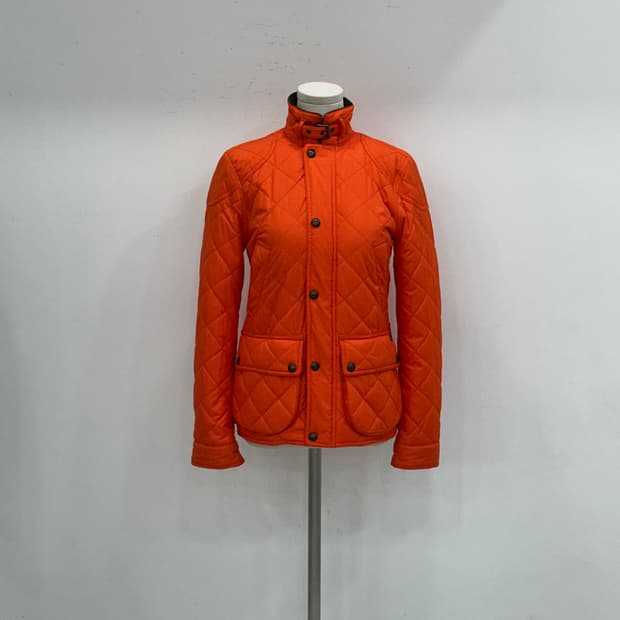 폴로 퀼팅 오렌지