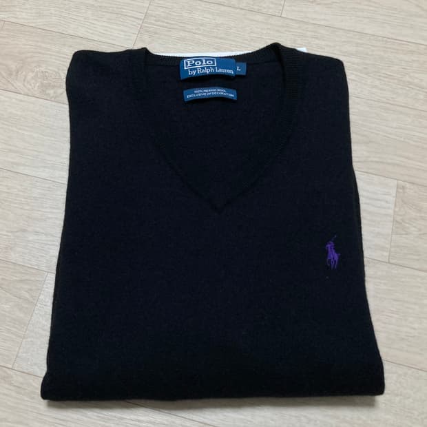 폴로 브이넥 울니트 100(L) 판매