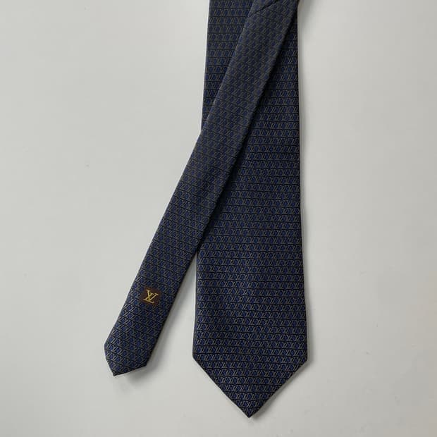 루이비통 (LOUIS VUITTON) 모노그램 정품 명품넥타이