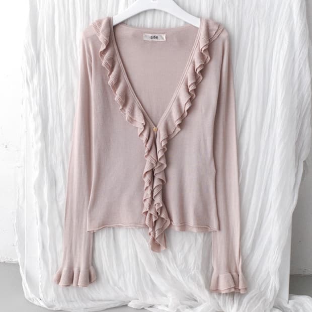 frill cardigun