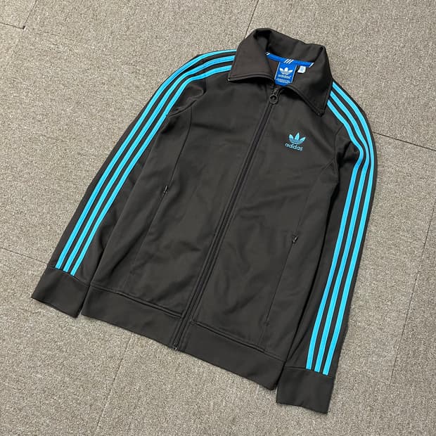  아디다스 브라운 민트 져지