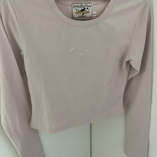 쓰리타임즈 쥬얼티 롱슬리브 핑크