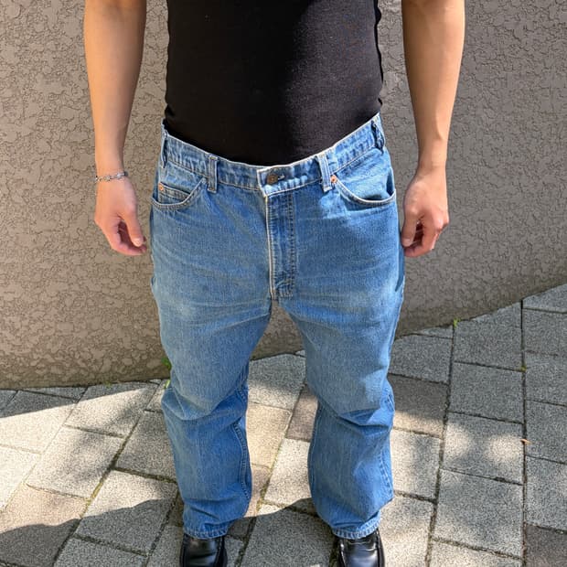 Usa levi’s 90s 517 orange tab