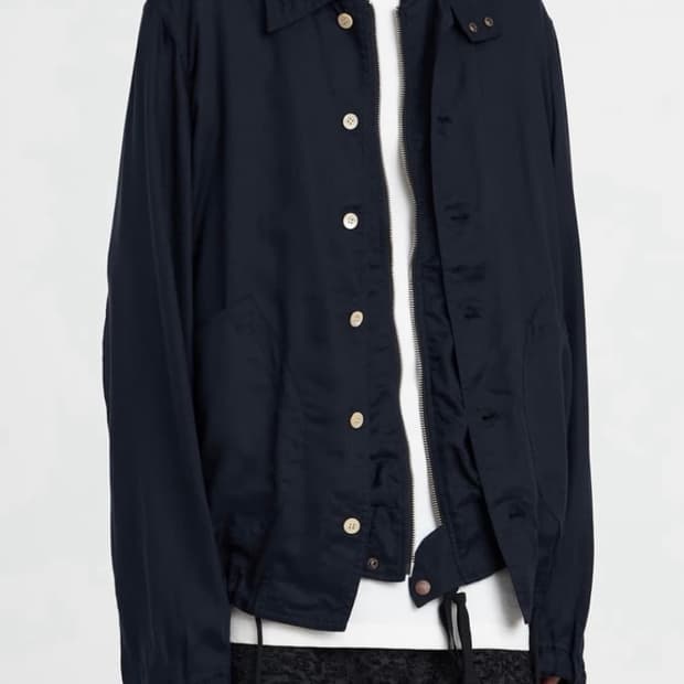 Bed j.w ford 레이어드 큐프라 자켓 2