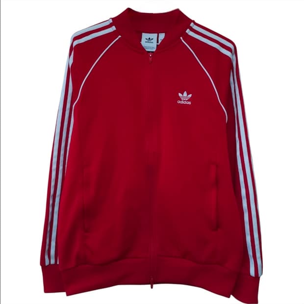 아디다스 파이어버드져지 레드 100-105 트랙탑