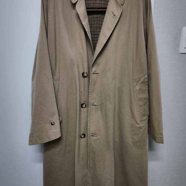 올드조oldjoe 벨티드더스터코트40사이즈