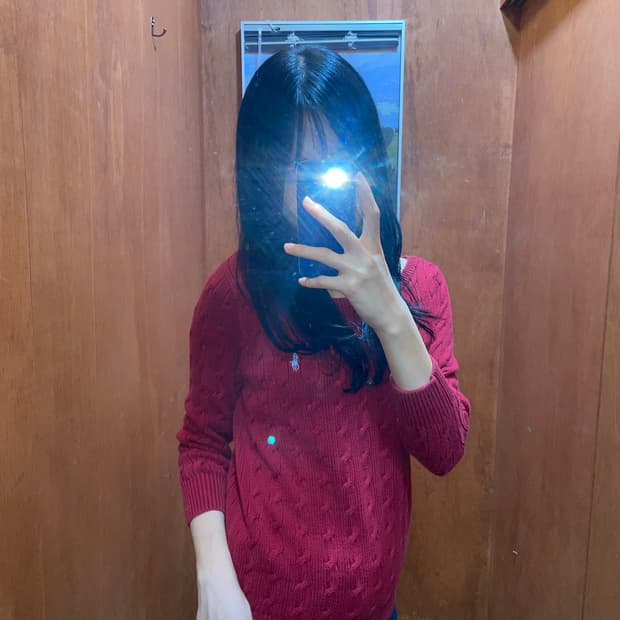 (L) POLO 폴로 랄프로렌 스포츠 케이블 니트