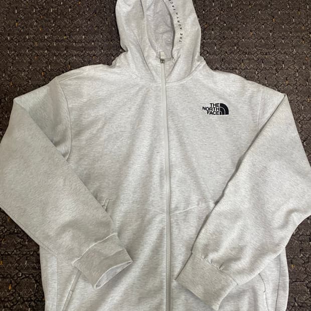 노스페이스 후드집업 L(100) 회색