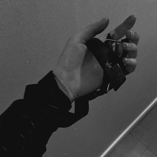 M.A+ Maurizio Amadei Leather belt