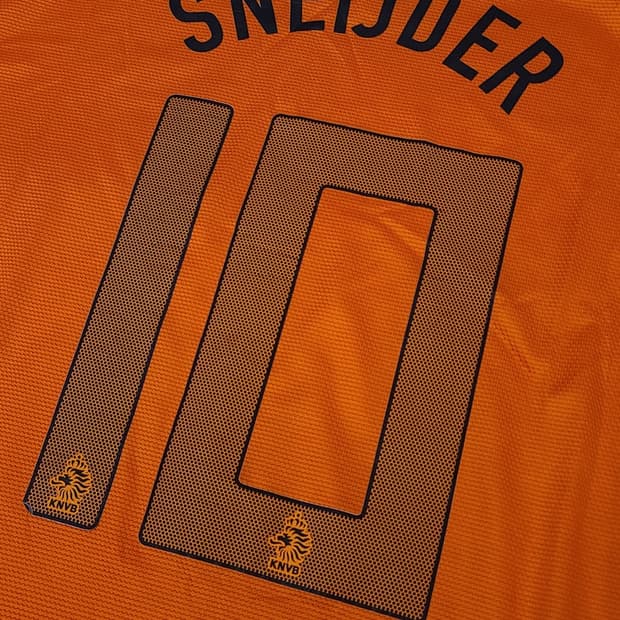 네덜란드 12-13 스네이더 유니폼
