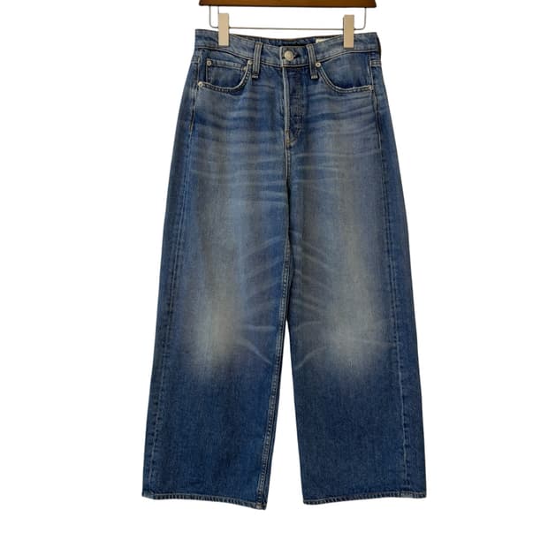 랙앤본 Maya High-Rise Ankle Wide Leg