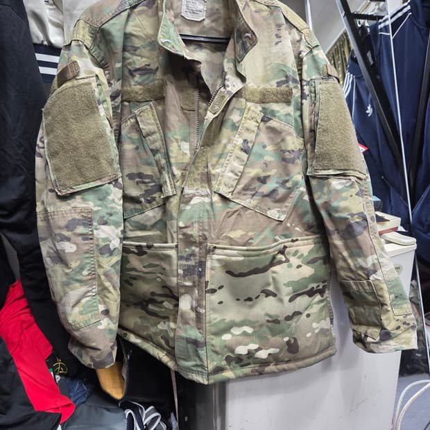 밀리터리   상의  멀티캡