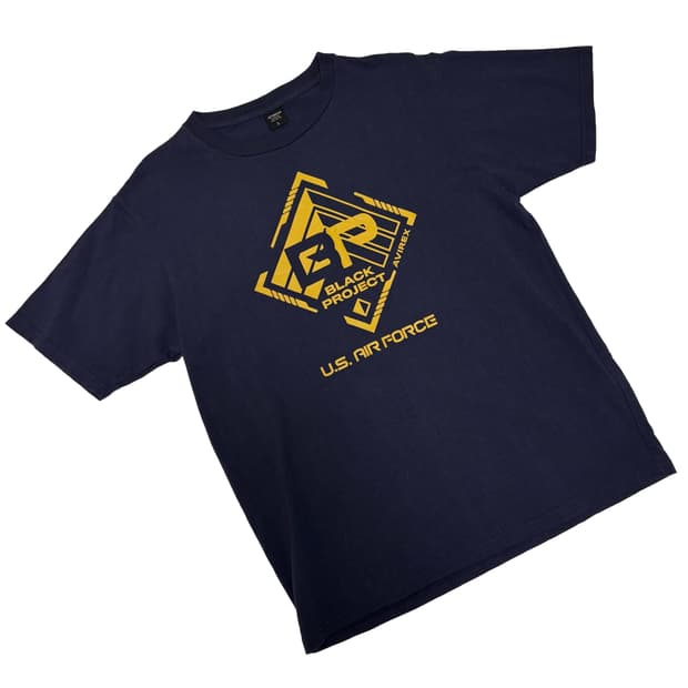아비렉스 U.S. AIR FORCE 'BLACK PROJECT' 그래픽 