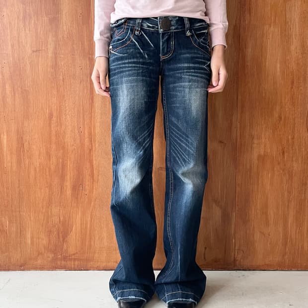 Red Pepper denim pants