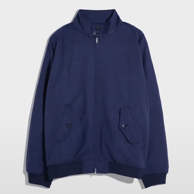 벌스데이수트 ECO SUEDE HARRINGTON 해링턴 자켓