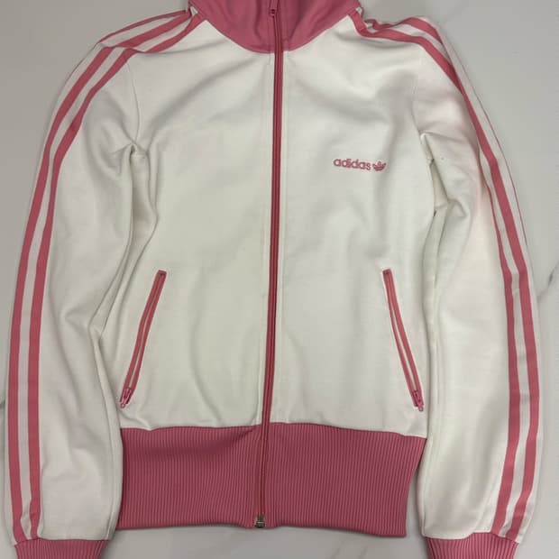 ❗️대대장템❗️ 아디다스 베켄바우어 흰핑 딸기우유 져지