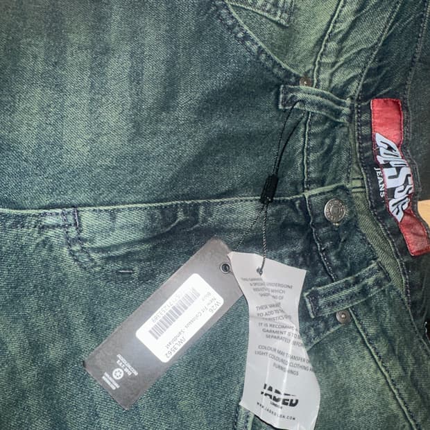 새상품 Jaded London blue wash jeans 사이즈 w26