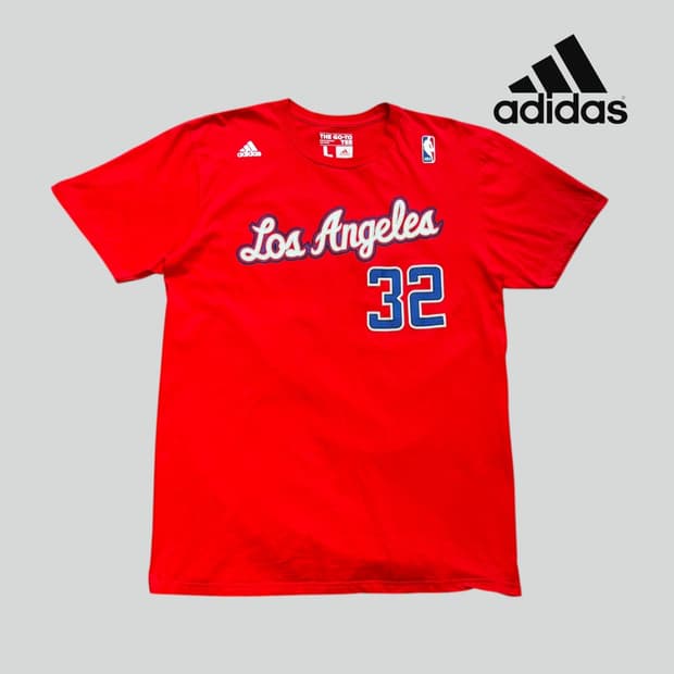[L]Adidas 아디다스 클리퍼스 그리핀 반팔 티셔츠