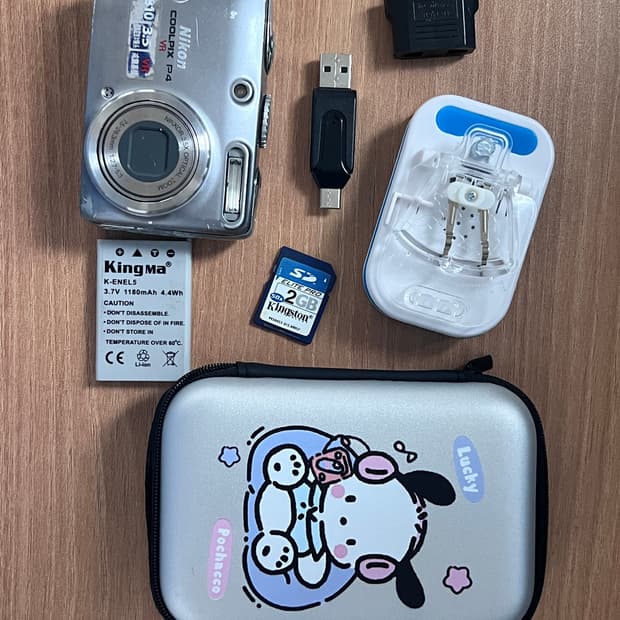 ๋์ฝ ์ฟจํฝ P4/Nikon Coolpix p4 ๋นํฐ์ง ๋์งํธ ์นด๋ฉ๋ผ