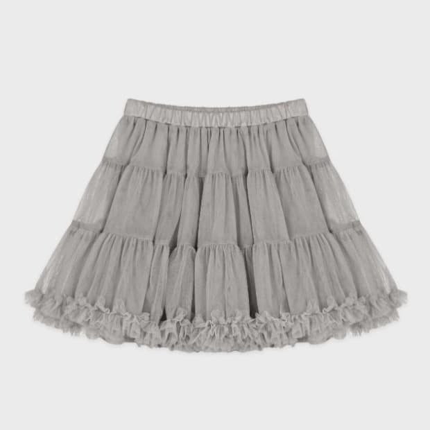 시눈 튜튜스커트 라이트그레이