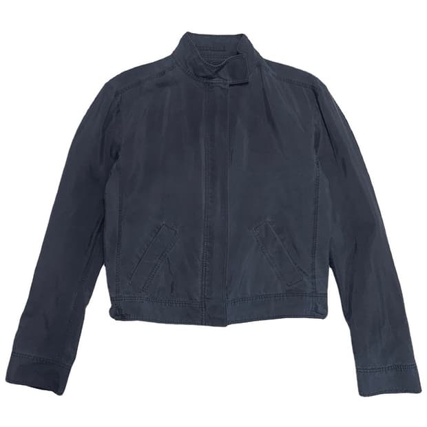 GUCCI  SETA SILK 블루종 자켓 42