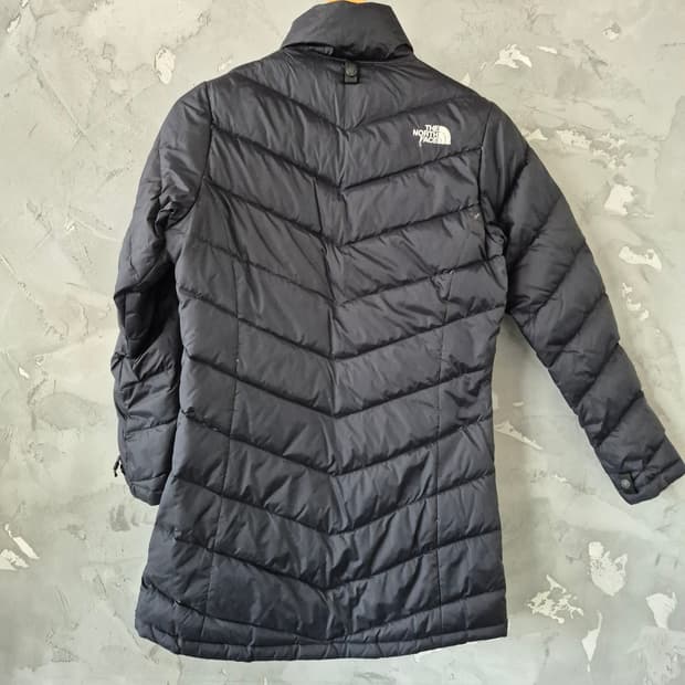 노스페이스 여성 경량 패딩 80size