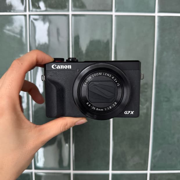 캐논 g7x mark3 (배터리 4개, 128g 메모리)