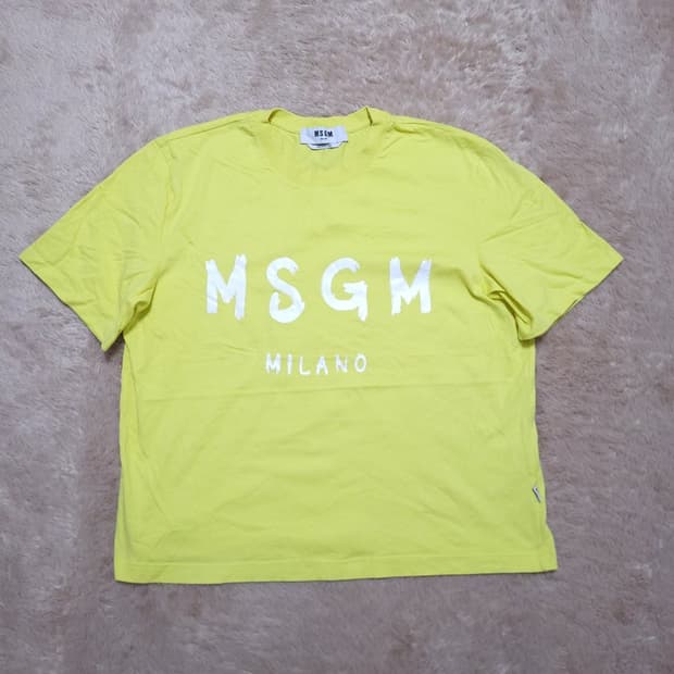 Msgm 여 반팔 티 M 0413