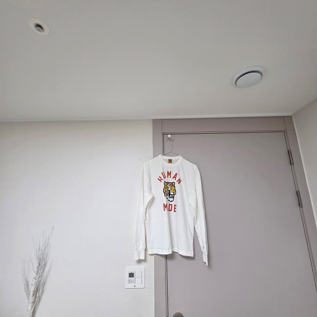 휴먼메이드 타이거 롱슬리브 m