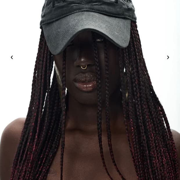 P.L.N Oilskin Mirrored Cap