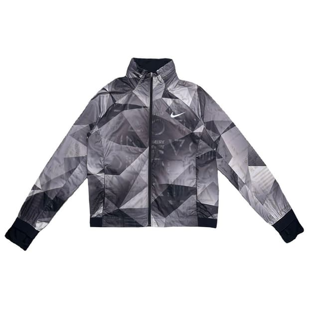 NIKE 윈드러너 자켓 그레이 L