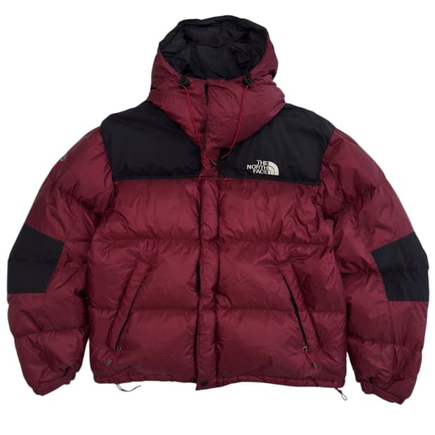 노스페이스 써밋 700 윈드스토퍼 패딩 구스다운