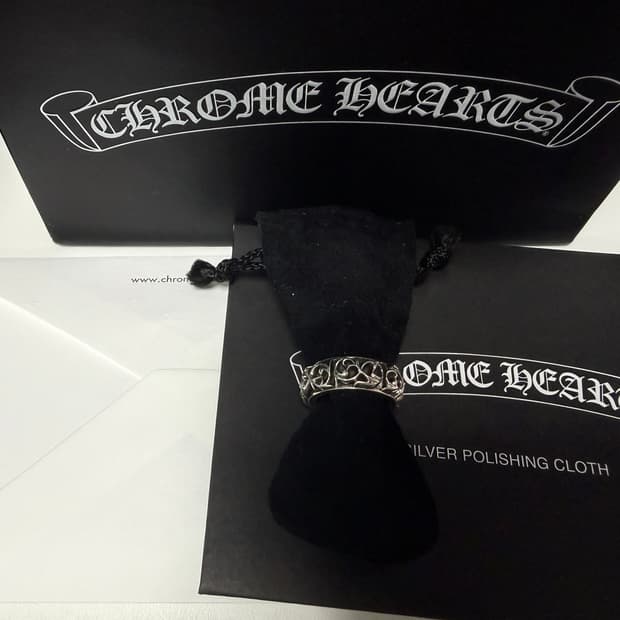 [us4] 크롬하츠 이터니티 바인 밴드링