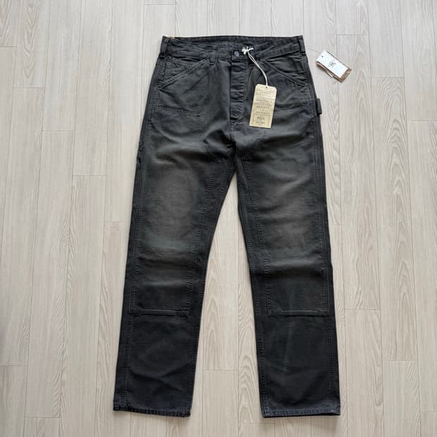 RRL 더블알엘 카펜터 팬츠 블랙 32/32
