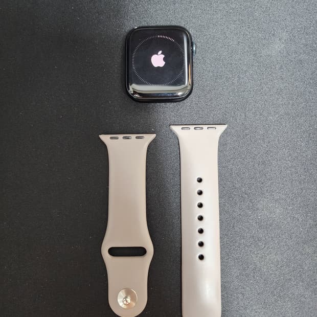 애플워치 SE2 44mm 미드나이트 GPS모델