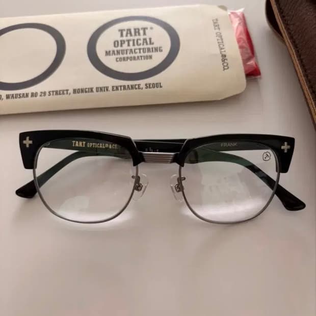 타르트옵티컬 프랭크 A9 50 풀박 새상품