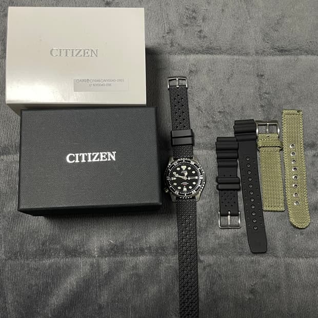 시티즌 복어 판매합니다  NY0040-09E