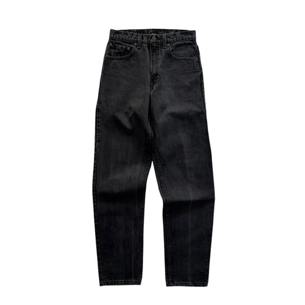 [29] 90's 리바이스 550 블랙진 USA Made [lv1054]