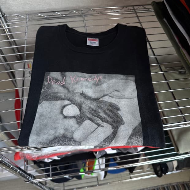 슈프림 데드 케네디스 반팔 티셔츠