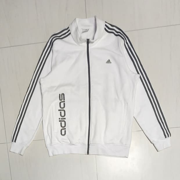 아디다스 화이트 져지