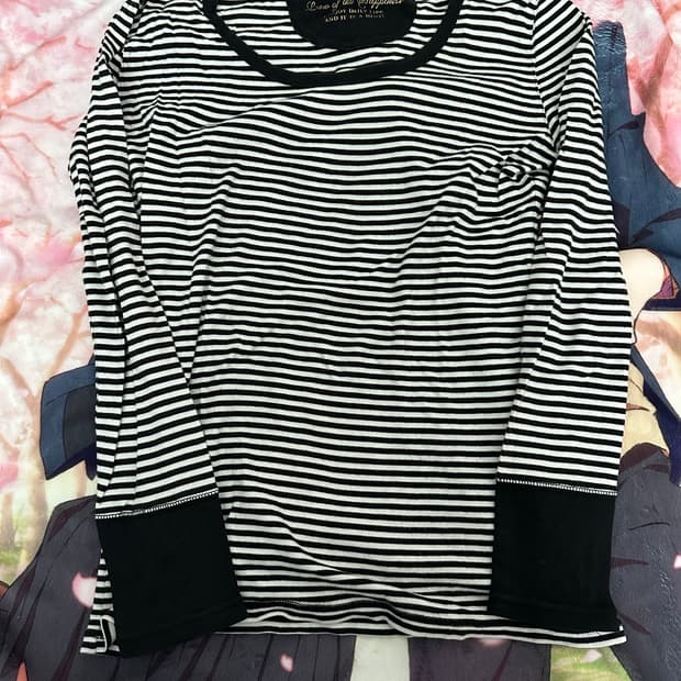 빈티지 긴팔티셔츠