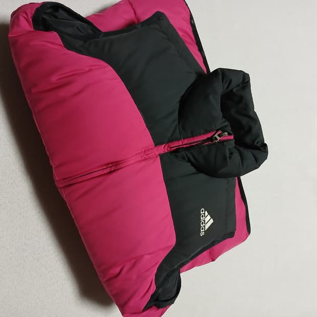 Adidas 아디다스 덕다운 패딩 조끼 베스트 자켓